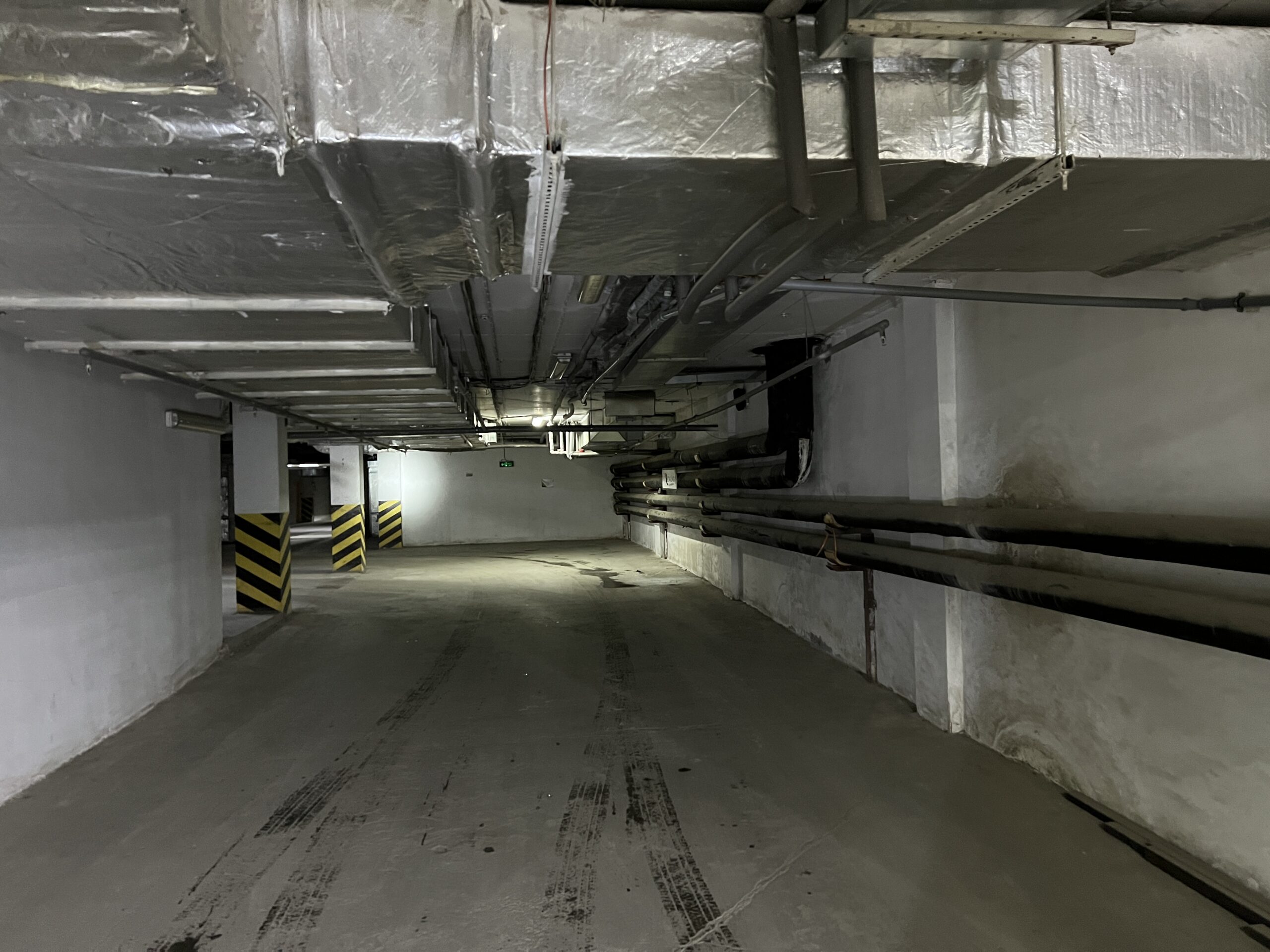 Инструментальное обследование монолитных перекрытий паркинга в бизнес-центре — фото 3